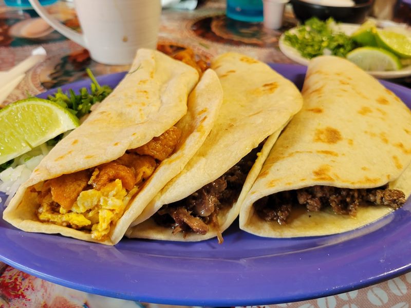 Las Sabrosas de Guanajuato food