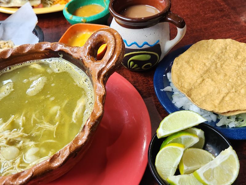 Las Sabrosas de Guanajuato food